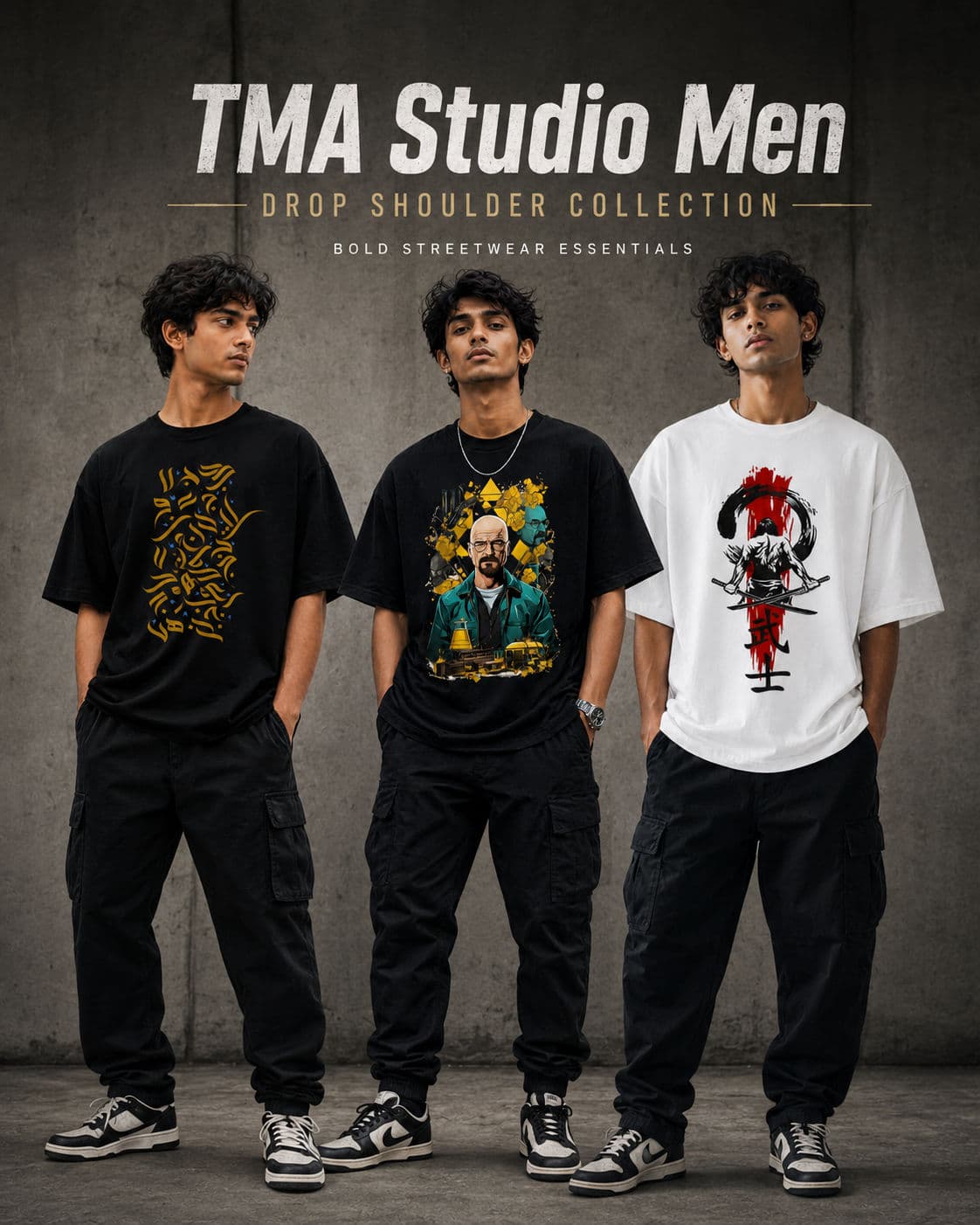 Men Drop Shoulder