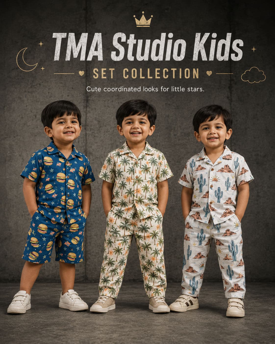 KIDS T-SHIRT SETS