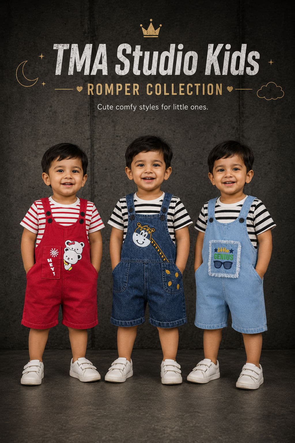 KIDS ROMPER