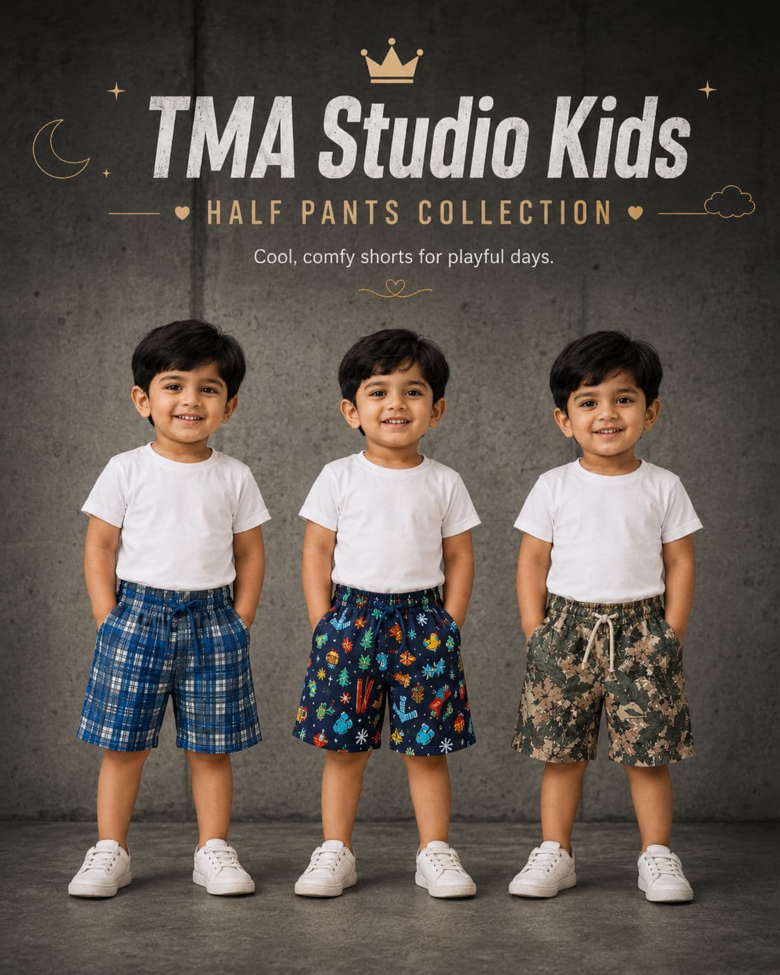 KIDS PANTS